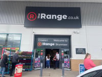 VIDEO: The Range's grand opening in Brynmawr is here!