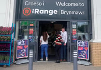 VIDEO: The Range's grand opening in Brynmawr is here!