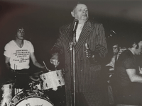 Brecon jazz musician celebrates 50 years of phenomenal drumming