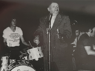 Brecon jazz musician celebrates 50 years of phenomenal drumming