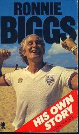 Ronnie Biggs was accused of stealing a schooner lade with corned beef