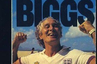 Ronnie Biggs was accused of stealing a schooner lade with corned beef