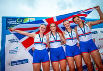 Wye rower Violet storms to world silver