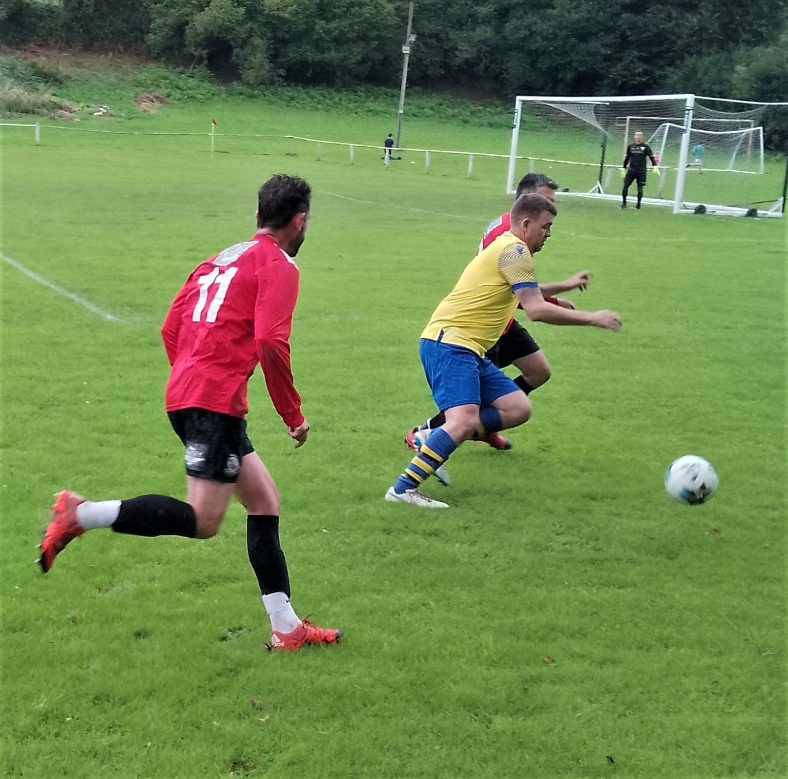 Mardy beat Crick 6-3 in friendly thriller