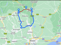 ROAD CLOSURE: Disruptions expected between Gilwern and Brynmawr 