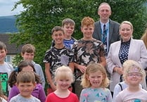 Minister visits Abergavenny summer programmes