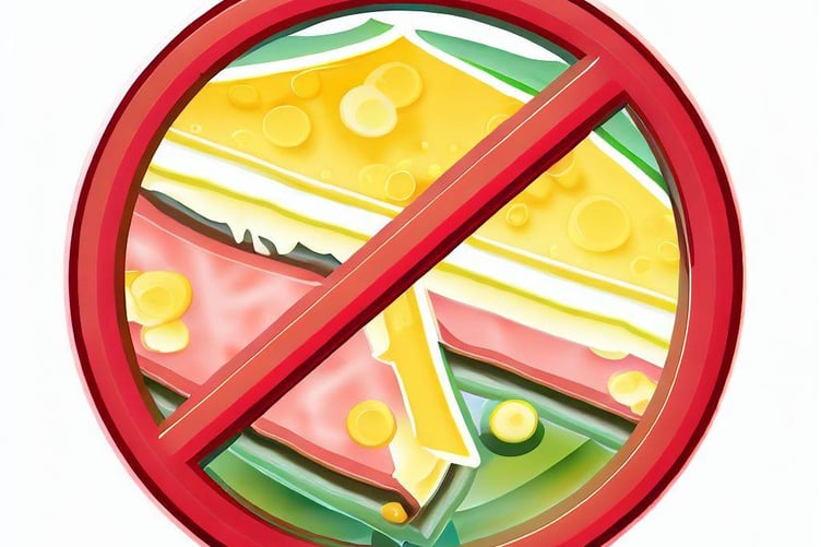 Ham and cheese gratin