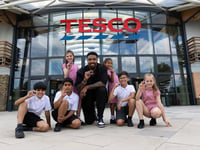 Help for local schools from Tesco shoppers in Aber