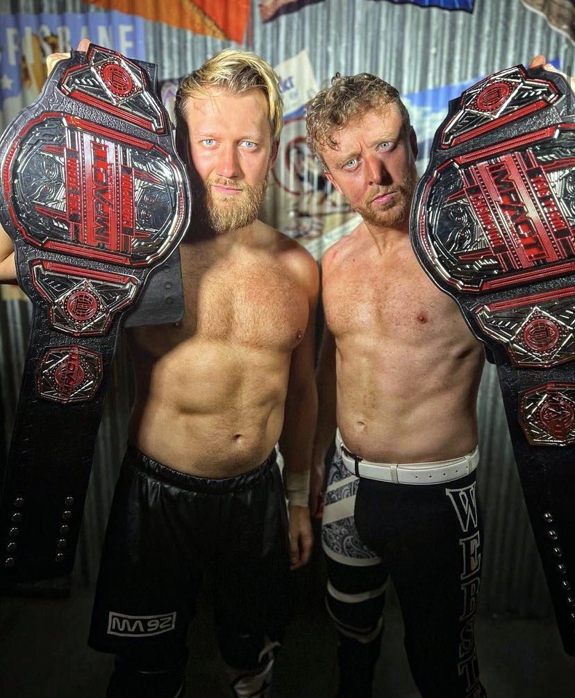 Professional wrestlers head home to Blaenau Gwent for ‘biggest bout the valleys have ever seen’