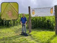 Young farmer's business venture to overcome his financial challenges 
