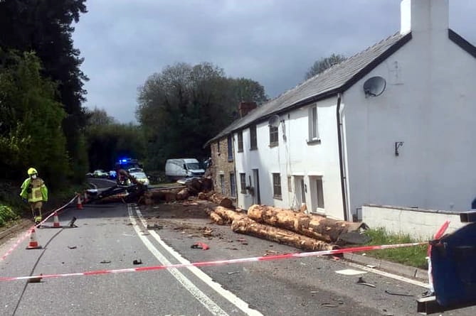 Man convicted of careless driving following lorry crash