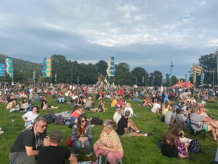 VIDEO: The weird and the wonderful at Green Man 2023