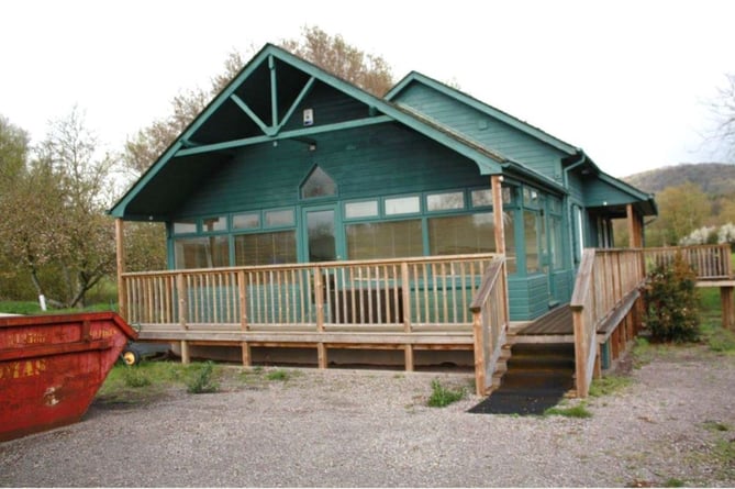Llanfair cabin