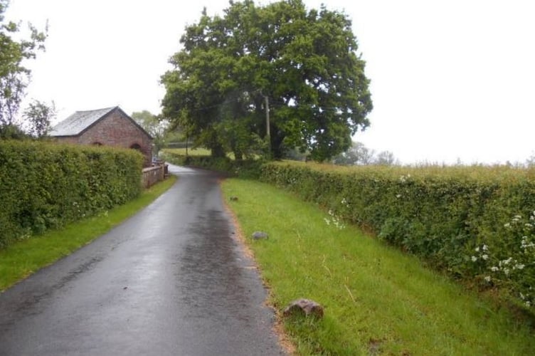 Kingcoed Baptist Chapel.