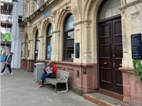 Bar and restaurant plan for former town centre bank