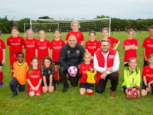 Grassroots football teams can apply for defibrillators