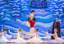 A festive treat coming to Theatr Brycheiniog