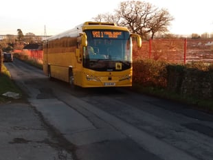 No bus passes for parents travelling with children to school
