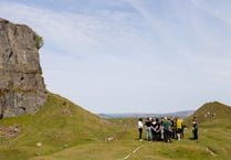 Abergavenny welcomes Peak Peers climate change programme