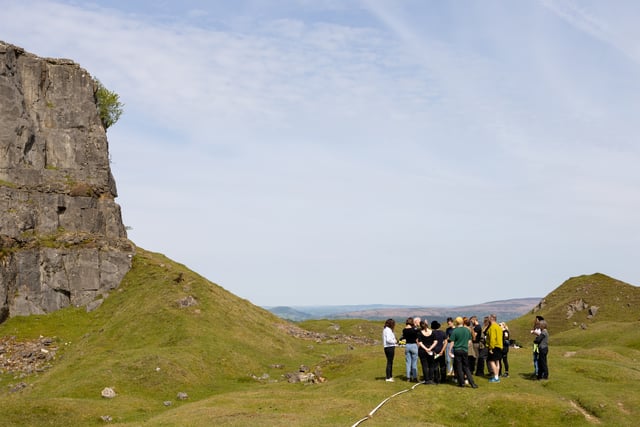 Abergavenny welcomes Peak Peers climate change programme