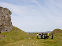 Abergavenny welcomes Peak Peers climate change programme