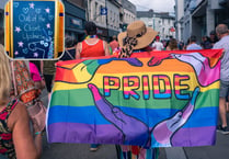 Abergavenny Pride's inclusive pop-up shines at Usk Pride 