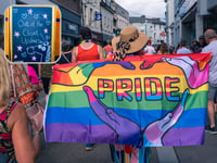 Abergavenny Pride's inclusive pop-up shines at Usk Pride 