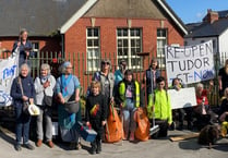 Campaigners clean up over Tudor Centre row
