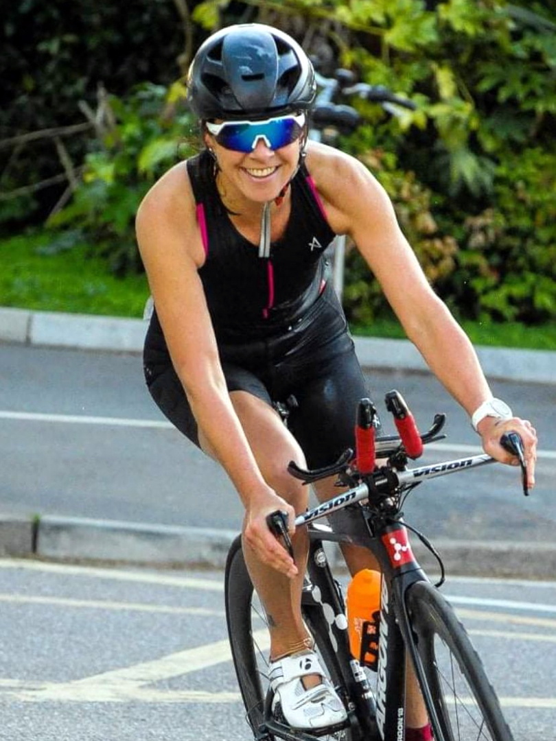 Van driver denies causing triathlete’s death in race