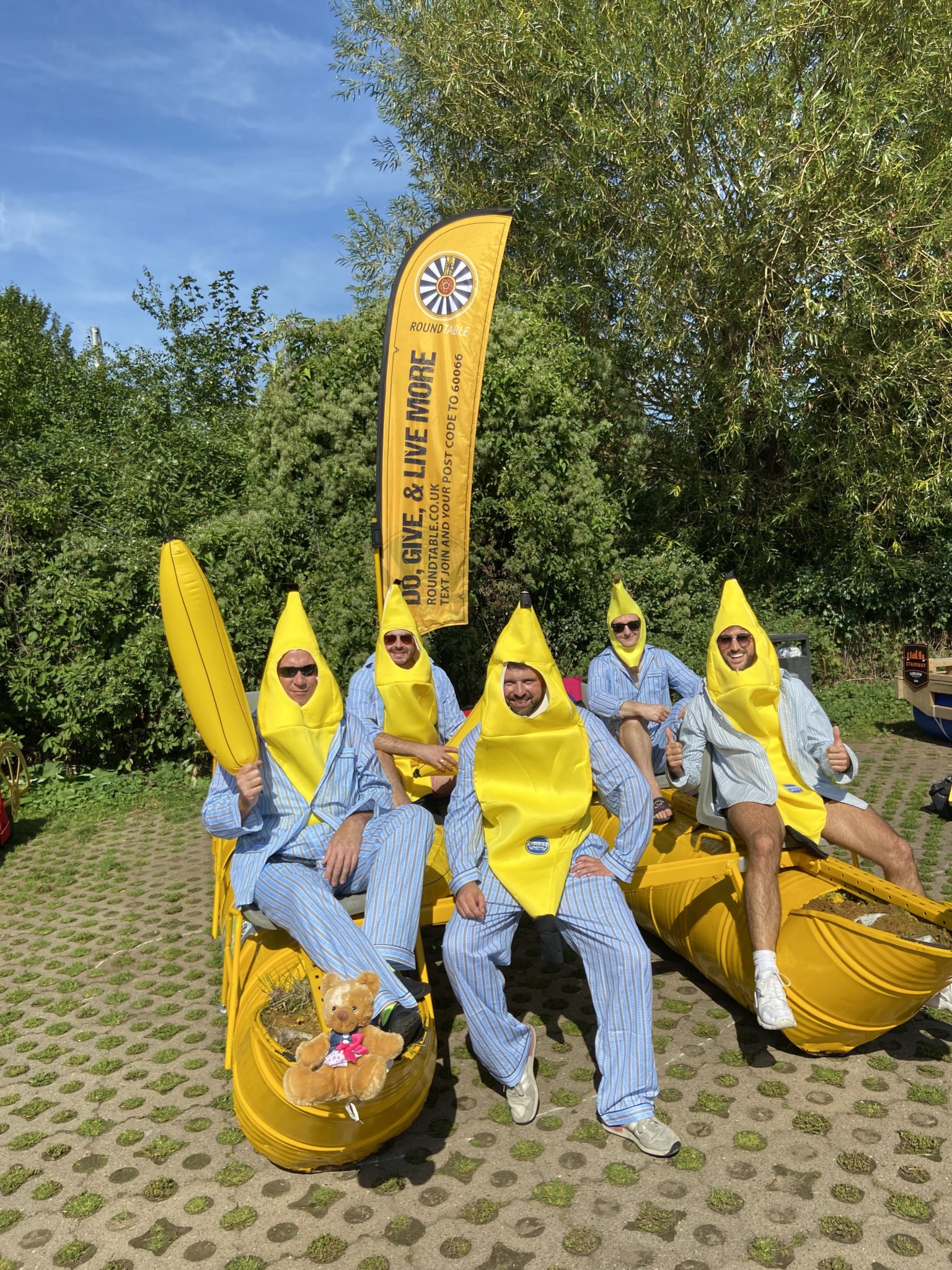 Bananas in pyjamas deals all aboard