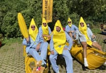 Totally Bananas! All aboard for Monmouth Raft Race