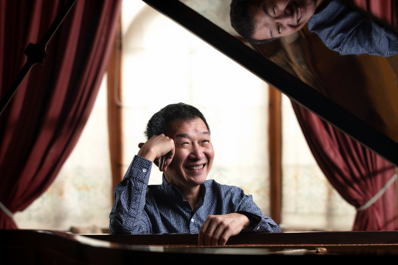 Acclaimed pianist at Borough Theatre