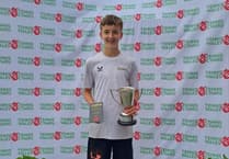 Usk Tennis Club star takes it to the Max