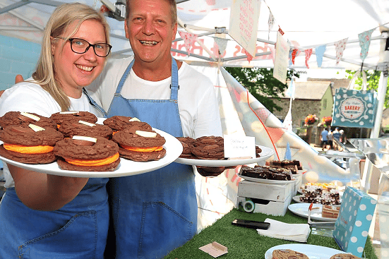 Big Bakes at Food-fest