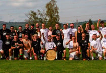 Charity football match raises more than £4,000 for Mind Monmouthshire