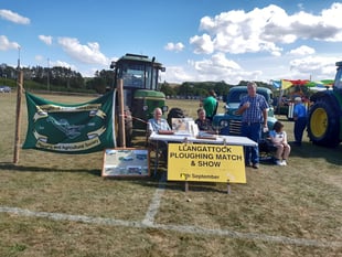 Ploughing match on home turf
