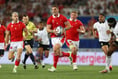 Wales hang on to beat Fiji in thrilling World Cup opener 