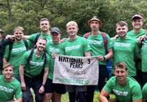 Group conquers Three Peaks in tribute to nurse