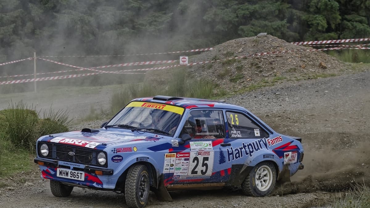 Rural Rally Racing Rally fans set for rural 3 Shires treat | abergavennychronicle.com