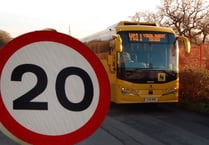 20mph speed limit - "old news" for Aber locals?