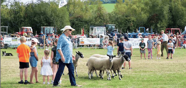 Usk Show proves why its in the Top 10 Shows in the country