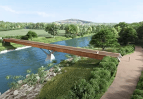 Llanfoist to Abergavenny Active Travel bridge works commences