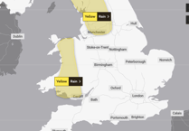 Met Office issues yellow weather warnings 
