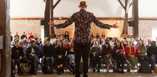 Storyteller Daniel coming to the Melville with ‘Strange Tales’...