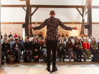 Storyteller Daniel coming to the Melville with ‘Strange Tales’...