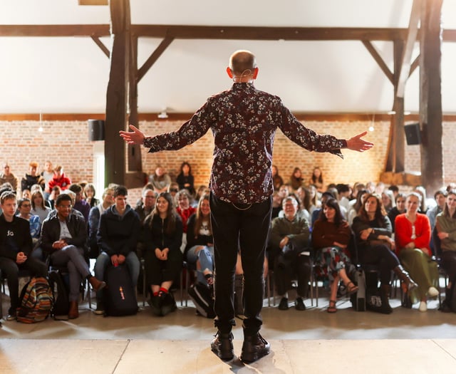 Storyteller Daniel coming to the Melville with ‘Strange Tales’...