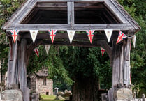 Quiz supports Raglan church lych gate restoration