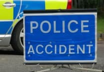 Closure due to collision on dual carriageway near Abergavenny