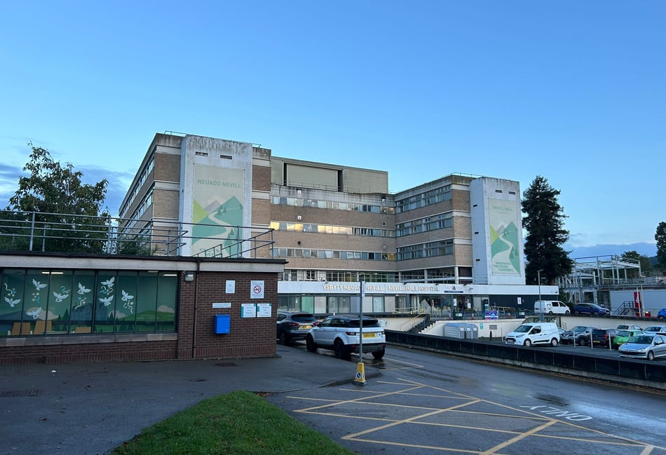 Nevill Hall Staff Appeal for Fans