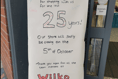Abergavenny Wilko announces official closing date